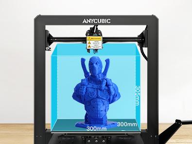 3D-принтер Mega X Anycubic экономный с большим объемом сборки